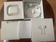 Apple Airpods2 連無線充電盒