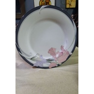 Plate Noritake 10.5" New Decade Japan