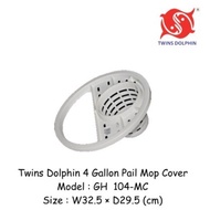 Twins Dolphin Pail Mop Cover