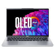 acer 宏碁 Swift GO 筆記型電腦 14吋 OLED/Ultra 5 125H/Intel Arc  512GB  WIN11 Home  16GB  SFG14-73-53HY  銀色