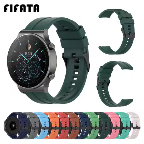 Silicone Watchband For Honor Watch GS Pro /Magic watch 2 strap Wristband For Huawei Watch GT3/GT2/GT