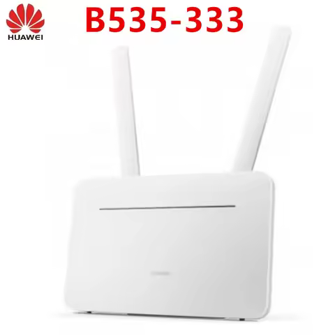 New HUAWEI B535-333 4G+ 400Mbps LTE CAT 7 Mobile WiFi wireless Router LTE 1 3 7 8 20 28 32 38 suppor