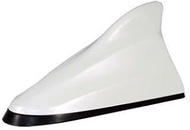 Beat-Sonic FDA4-070 Universal FM/AM Dolphin Antenna (White Pearl Crystal Shine)