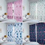 Printed Curtains For Bedroom Decoration