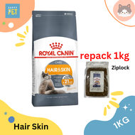 REPACK Royal Canin Cat Dry Food (1KG) Kitten / Fit / hair skin