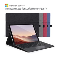 Tablet Case for Microsoft Surface Pro 7, Surface Pro 4, Surface Pro 5, Surface Pro 6 Protective Stan