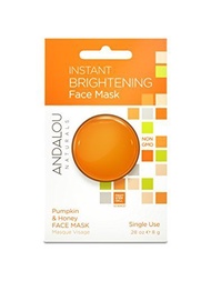 ▶$1 Shop Coupon◀  Andalou Naturals Instant Brightening Pumpkin &amp; Honey Face Mask Pod, 0.28 Ounce