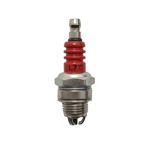 Three-sided Pole Spark Plug For L7T Chainsaw Brush Cutter Trimmer 2500 3800 4500 5200 2 Stroke Elect