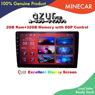 AZUR ICE 2+32GB ANDROID PLAYER WITH QLED SCREEN DISPLAY AND DSP CONTROL AVAILABLE AZ-AND995