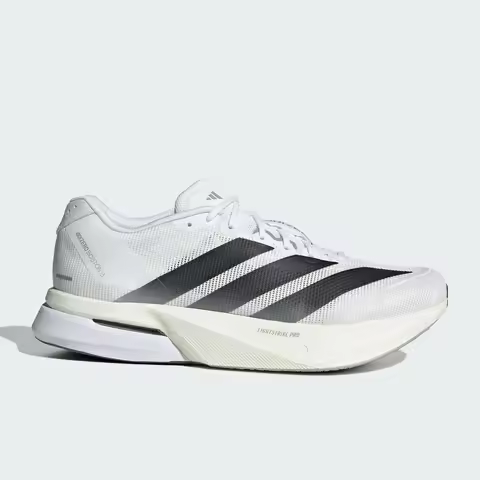 Adidas Genuine ADIZERO BOSTON Men's Laced Running Shoes JS4939