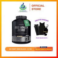 Biotech USA Iso Whey Zero Black 2.2kg 2270gr Whey Protein Isolate