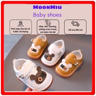 Baby Shoes, Anti-Slip Soft Sole Toddler Shoes for Boys/Girls, Size 11.5cm to 13.5cm GTD17