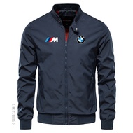 BMW Car Workwear BMW Small Collar Clothes Flight Jacket Business Baseball Uniform Casual Jacket Car 