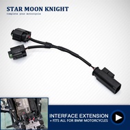 Quick Connect Cable Set Shunt Circuit Socket Extension Adapter For BMW C400X GT C650 G310GS G310R K 