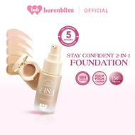 BNB BARENBLISS Bloomatte Stay Confident 2 in 1 Foundation 20ml