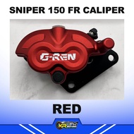 G-REN CNC BRAKE CALIPER FOR YAMAHA SNIPER 150 (MULTIPLE COLORS)