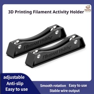 【Upgraded Adjustable】3D Printer Filament Holder Spool Rack, PLA ABS FDM Printing Material Stand Brac