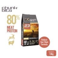 CHUNKBITS ENRICH 23 Dry Dog Food 13KG (VENISON LAMB & VEGETABLES)