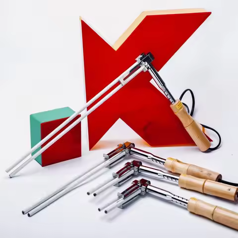 Acrylic Hot Bending Tool Tube Bender for PVC Plexiglass Thermoplastic Materials LED Letters 120mm 15