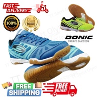 DONIC Waldner Flex III Sport Shoes (Indoor-Racket Sport) Good Quality 多尼克运动球鞋 Table Tennis Badminton