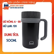 Lock & Lock Thermal Mug 500ml Black