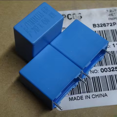 10PCS MKP 2.2uf 450v 2u2 225 15MM film capacitor B32672P4225K