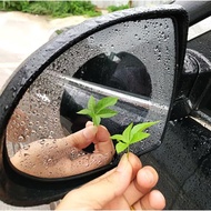 Car Rearview Mirror Water Film Sticker Anti Fog Rain Dew Fog Scratch Rain Dew Wing Mirror Protector