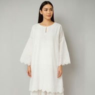 YAN@YAN Blouse Muslimah Kain Cotton Sulam Eksklusif.8331