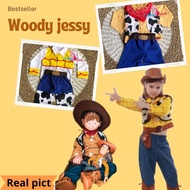 Toy Story Costume / Cowboy Zorro Slayer Children's Costume / Children's Clothes / Toy Story / Jessi 