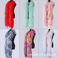 Multi-layer Clothing Ostrich Manufacturer Accessories Matching Wholesale Feather Strips Ostrich Feat