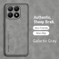 Softcase Xiaomi 15T Xiaomi 15T Pro Luxury Casing Sheepskin Leather