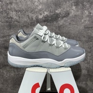 Jordan Air Jordan 11 retro low cool grey 酷灰貨號：528895-003尺碼：40 40.5 41 42 42.5 43 44 44.5 45 46 46.5 