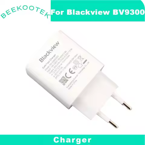 New Original Blackview BV9300 Charger Official Quick Charging Adapter Charger Accessories For Blackv