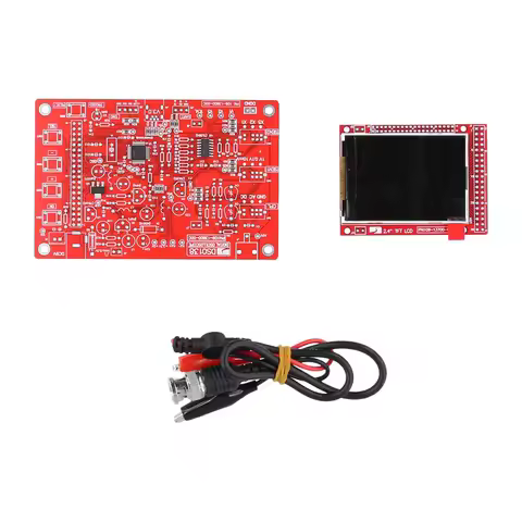 DSO138 Digital Oscilloscope Kit 2.4inch TFT Digital Oscilloscope Kit DIY Parts Electronic Learning S