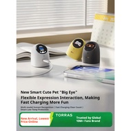【Free adapter included】TORRAS 45W GaN Charger with Display – Fast Charger for iPhone 17/Pro Max & iP