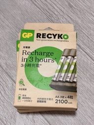GP Ni  2100mAH AA充電池連充電器