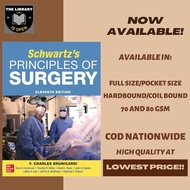 SCHWARTZ’S PRINCIPLES OF SURGERY 11TH EDITION (VOLUME 1)