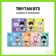 [TinyTan BTS] Lip Balm 7 Set - Ship from Korea