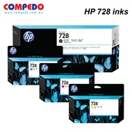 HP 728 Designjet Ink Cartridges