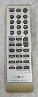 SONY RMT-CA50 個人音響系統遙控器