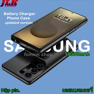 [JLK] 10000mAh External Battery Case For Samsung S25 Edge S24 Ultra S23 Plus S22 A56 A36 A16 A15 A54