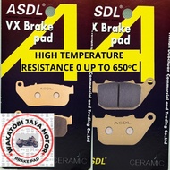 Harley XL 1200 X Sportster 48 Forty Eight 10-13 Ceramic Brake Pads