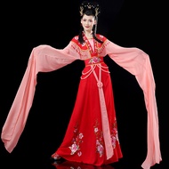 สไตล์จีนผู้หญิง Opera เครื่องแต่งกายสําหรับ Jingyu Theatre Yue Opera น้ําสีเหลืองพลัมเสื้อแบบดั้งเดิ