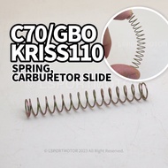 HONDA C70 / GBO / KRISS110 SPRING CARBURETOR SLIDE KRISS1 KRISS 110