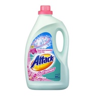 Attack Plus Softener Liquid Laundry Detergent 3.6KG