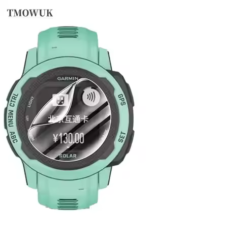 For Garmin Instinct 2 2X 3 3E Crossover 40 45 50 Mm Protector Soft TPU Hydrogel Film HD Clear Anti-s