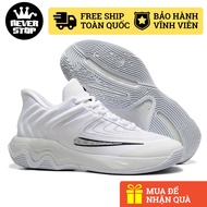 GIANNIS IMMORTALITY 4 HUMILITY WHITE pickleball basketball shoes, WHITE, low cut, light, comfortable