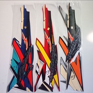 SUZUKI Striping Sticker Satria F 2007SUZUKI