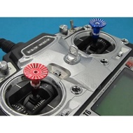 DIY Metal Thumb Stick Upgrade M3 Size for Transmitter / Futaba / Spektrum DX7 DX6i Parts