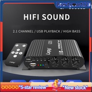 LEPY 838 USB Bluetooth Subwoofer Amplifier HIFI 2.1 12V Car Home Amplifier U Disk Lossless Suitable 